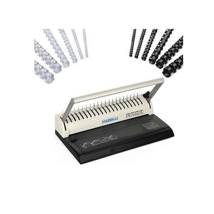 Imagem de Encadernadora Perfuradora Manual P Garras Plásticas Papel A4