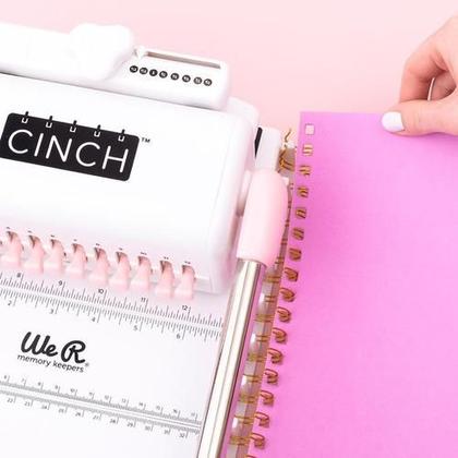 Imagem de Encadernadora The Cinch We R Memory Furo Quadrado