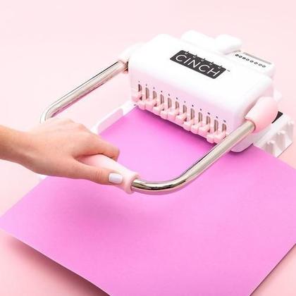 Imagem de Encadernadora The Cinch We R Memory Furo Quadrado