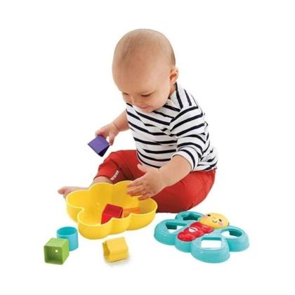 Imagem de Encaixa Borboleta 6 Peças 6M+ DJD80 Fisher Price