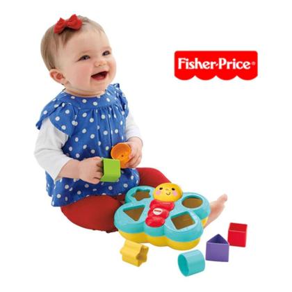 Imagem de Encaixa Borboleta 6 Peças 6M+ DJD80 Fisher Price