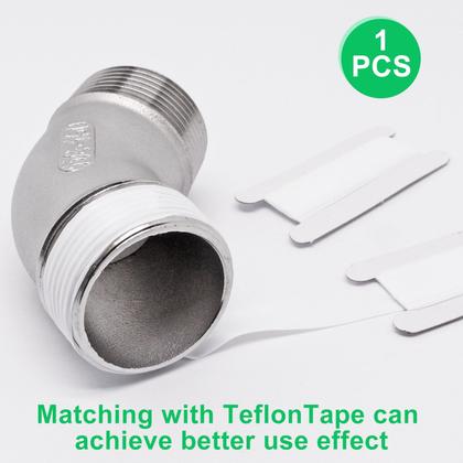 Imagem de Encaixe de tubulação SWZHAI Cotovelo de 45 graus 1-1/4 NPT macho x 1-1/4 NPT macho