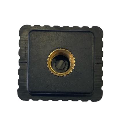Imagem de Encaixe para base do Flash com rosca 1/4 - Hot Shoe Encaixe Base Flash com rosca 1/4