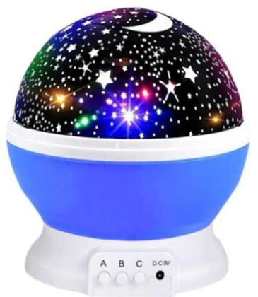 Imagem de Encante-Se A Luminária Abajur Infantil Estrelas No Céu