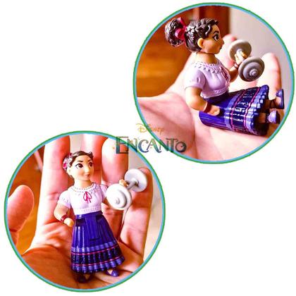 Imagem de Encanto Mini Boneco Luisa Madrigal + Acessório Disney - Candide 9730