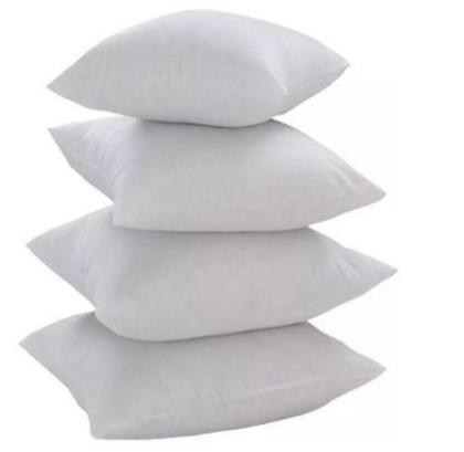 Imagem de Enchimento Almofada Refil 45x45 Silicone Kit Com 4 Unidades