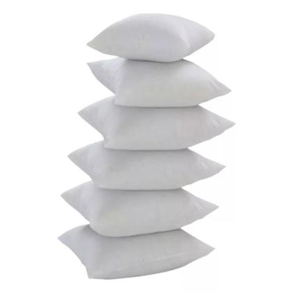 Imagem de Enchimento Almofada Refil 45x45 Silicone Kit Com Refil