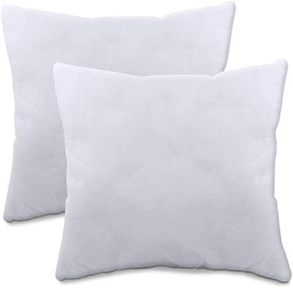 Imagem de Enchimento Almofada Refil 45x45 Silicone Kit Com Refil