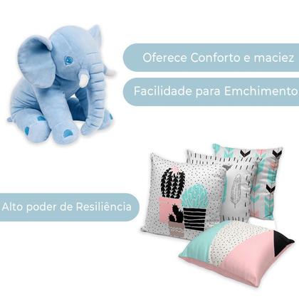 Imagem de Enchimento De Almofada Fibra Siliconada Atacado 2Kg