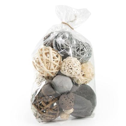 Imagem de Enchimentos de vasos e tigelas ANDALUCA Natural Tones (rosa cinza)