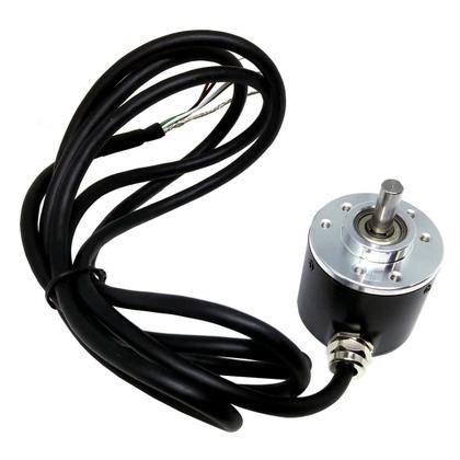 Imagem de Encoder Incremental 100 Pulsos 6mm 5-24VDC - Modelo E38S6G5-100B-G24N
