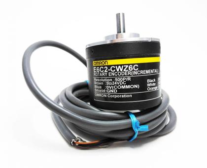 Imagem de Encoder Incremental 1000 P/R NPN E6C2-CWZ6C 5-24V 6mm A/B/Z