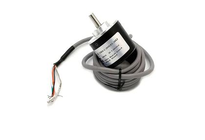 Imagem de Encoder Incremental 200 Pulsos Canal AB PNP Eixo 6mm 6-28VDC