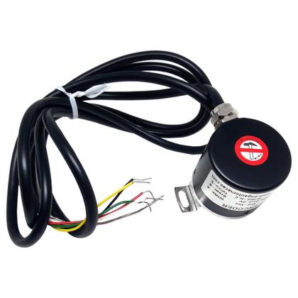 Imagem de Encoder Incremental Eixo Vado 8mm NPN 1000pr - 24vdc