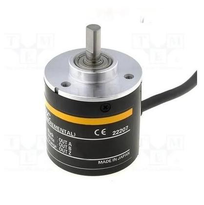 Imagem de Encoder Incremental Onrom 10 P/R Npn E6B2-Cwz6C 5-24V Eixo 6Mm A/B/Z (F48)