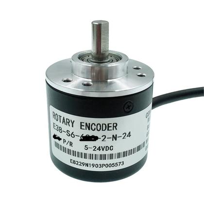 Imagem de Encoder Incremental Rotativo 5V a 24V CC 600 Pulsos Eixo 6mm