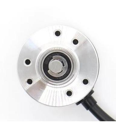 Imagem de Encoder Incremental Rotativo 5V a 24V CC 600 Pulsos Eixo 6mm