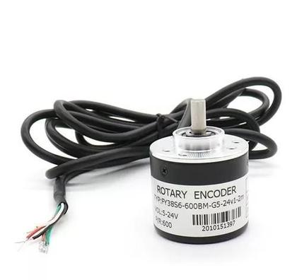 Imagem de Encoder Incremental Rotativo 5V a 24V CC 600 Pulsos Eixo 6mm