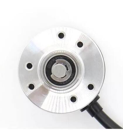 Imagem de Encoder Incremental Rotativo 5V a 24V CC 600 Pulsos Eixo 6mm