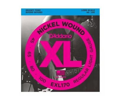 Imagem de Encord Baixo 5c .045 D'addario Xl Nickel Wound Exl170-5