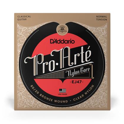 Imagem de Encord Violão Nylon D'Addario Pro-Arté Nylon Core EJ47