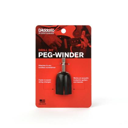 Imagem de Encordoador Guitarra/Baixo D Addario Drill Bit Peg Winder