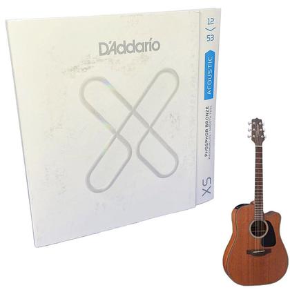 Imagem de Encordoamento 012 Daddario Revestido XS1253 Phosphor Bronze Tensão Média