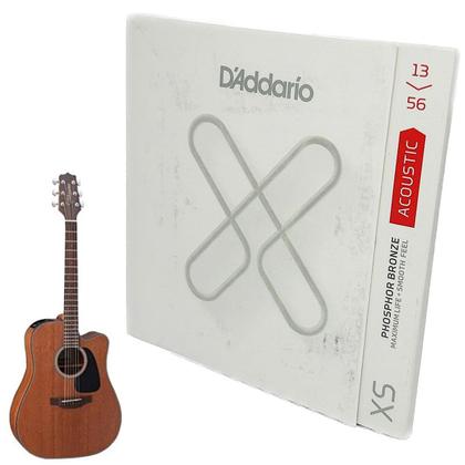Imagem de Encordoamento 013 Premium Daddario para Violão XS1356 Revestido Phosphor Bronze