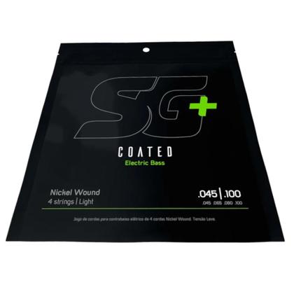 Imagem de Encordoamento baixo 4 cordas 045 SG+ COATED REVESTIDO