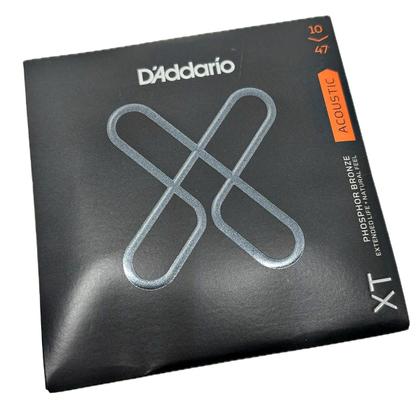 Imagem de Encordoamento D'Addario Violão Aço Phosphor Bronze XT1047