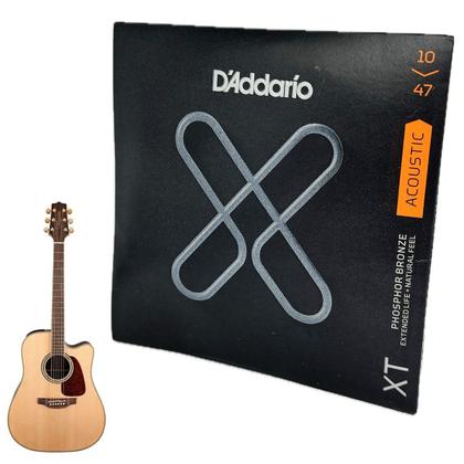 Imagem de Encordoamento D'Addario Violão Aço Phosphor Bronze XT1047