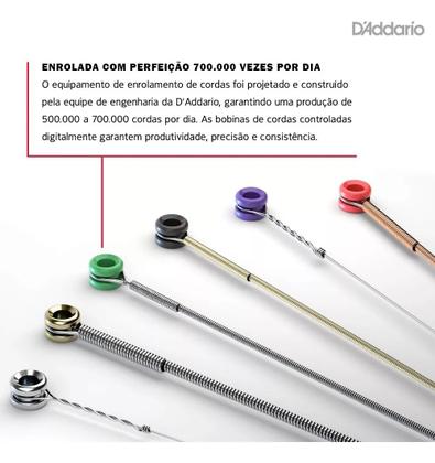 Imagem de Encordoamento daddario violão aço 014 phosphor bronze ej18