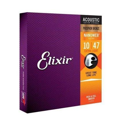 Imagem de Encordoamento Elixir 010 Phosphor Bronze 16002