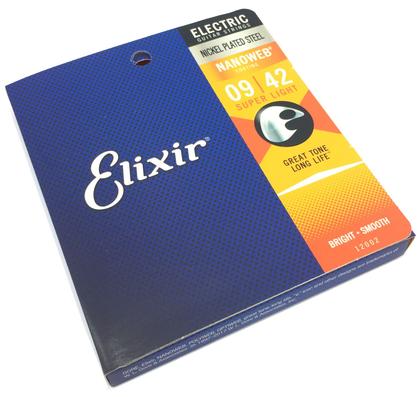 Imagem de Encordoamento Elixir 09 guitarra 12002 Nanoweb