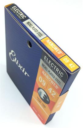 Imagem de Encordoamento Elixir 09 guitarra 12002 Nanoweb