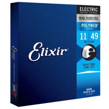 Imagem de Encordoamento Elixir 12100 para Guitarra