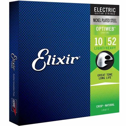 Imagem de Encordoamento Elixir 19077 para Guitarra