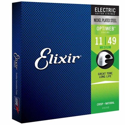 Imagem de Encordoamento Elixir 19102 para Guitarra