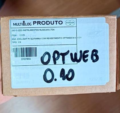 Imagem de Encordoamento elixir violao fosforo 011-052 sem embalagem