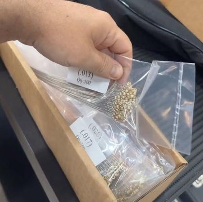 Imagem de Encordoamento elixir violao fosforo 011-052 sem embalagem