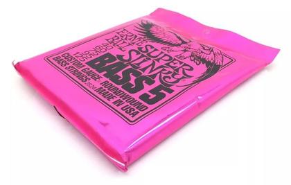 Imagem de Encordoamento Ernie Ball Baixo 5c Super Slinky 040 Usa 2824