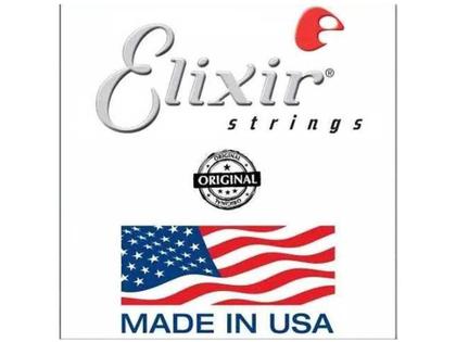 Imagem de Encordoamento Guitarra Elixir 010 046 12052
