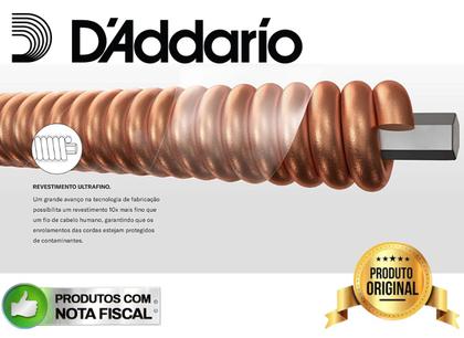 Imagem de Encordoamento Guitarra Revestido 10-52 Daddario XS1052 Nickel