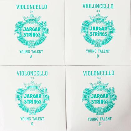 Imagem de Encordoamento Jargar Strings Young Talent Violoncelo 3/4