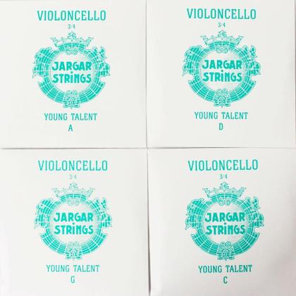 Imagem de Encordoamento Jargar Strings Young Talent Violoncelo 3/4