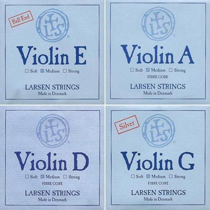 Imagem de Encordoamento Larsen Strings Medium Violino 4/4