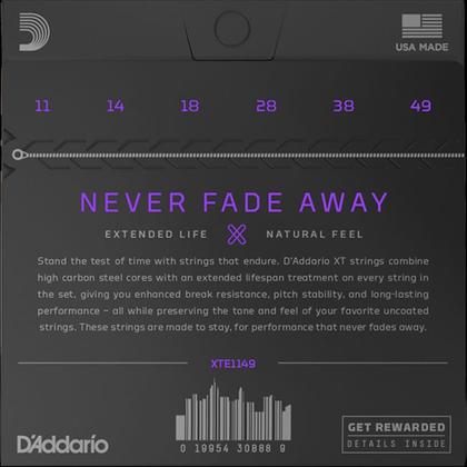 Imagem de Encordoamento para Guitarra D'Addario XTE1149
