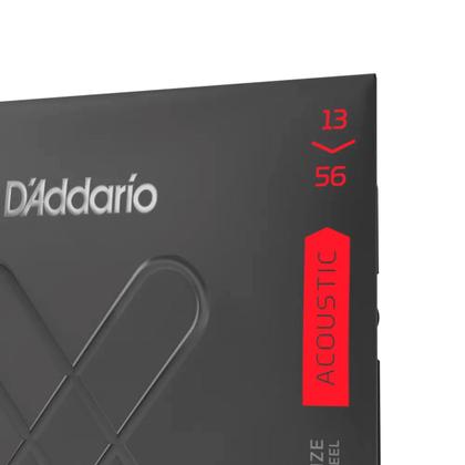 Imagem de Encordoamento Para Violão Aço D'ddario XTAPB1356 .013