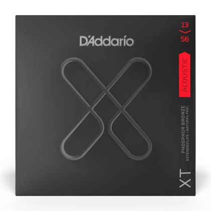Imagem de Encordoamento Para Violão Aço D'ddario XTAPB1356 .013