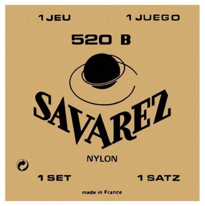 Imagem de Encordoamento Para Violão Nylon Savarez 520B